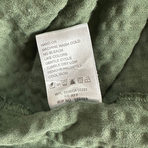 Woolrich Vintage Forest Green Klinsdale Corduroy Vest SZ XL - Picture 4 of 8